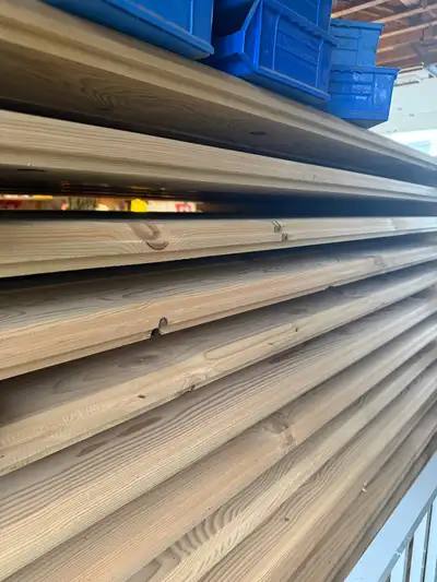 bois pour finition extérieur, View more