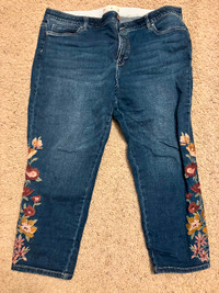 Jean capris and corduroy pants -Ricki’s