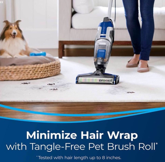 Bissell CrossWave Pet AllinOne MultiSurface Cleaner Vacuums