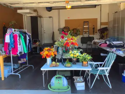 Multi Family Garage Sale, View more
