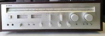 YAMAHA CR-640 NATURAL SOUND STEREO RECEIVER, View more