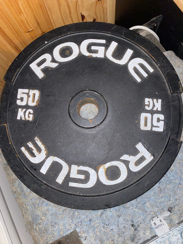 Rogue 50KG competition plates  dans Appareils d'exercice domestique  à Val-d'Or
