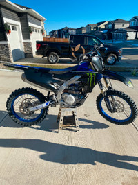 2022 Yamaha 450F