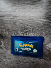 Pokemon saphir gameboy advance