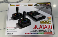 Atari Retro Video Game System HDMI