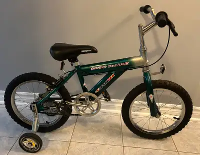 Like New Boys 16” Sportek “ Ground Breaker” Bike Bowmanville , View more