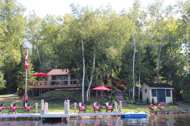 Cottage on Cordova Lake Booking for 2024 GREAT FISHING in Ontario
