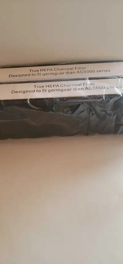 True HEPA AC5000 series filters x 2, View more