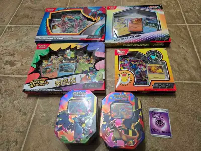 Sealed Pokemon Collection, View more