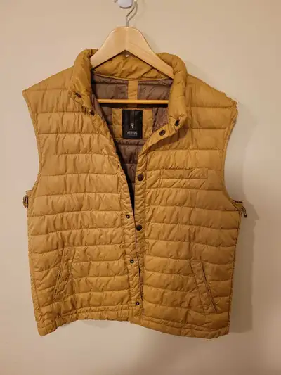 Vintage Altinyildiz Classics Men's Quilted Puffer Vest Size L, View more
