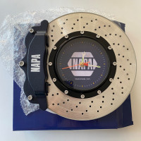 NAPA Auto Parts Rotor and Caliper Wall Clock, New in Box