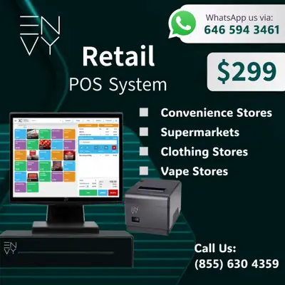 POS – Perfect for Retail, Salons & Restaurants, View more