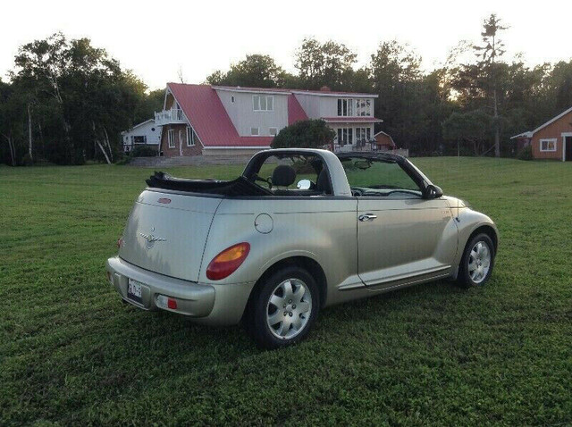 PT CRUISER CONVERTIBLE in Cars & Trucks in Dartmouth - Image 3