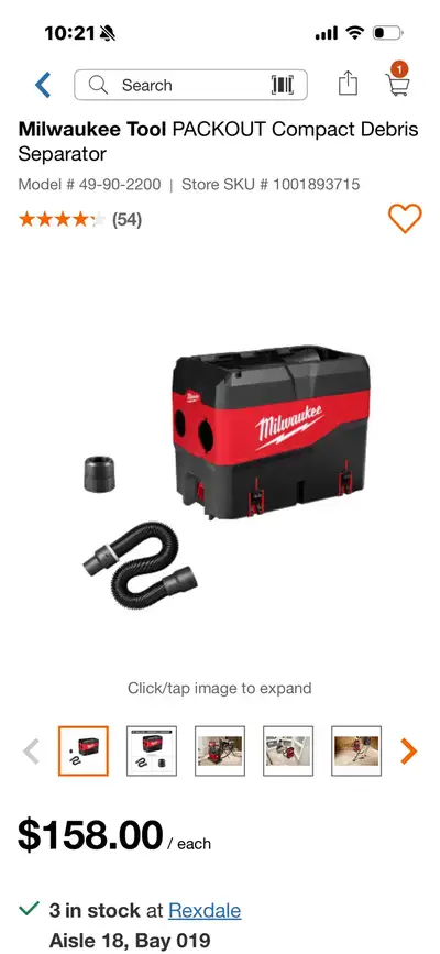 Milwaukee packout, View more