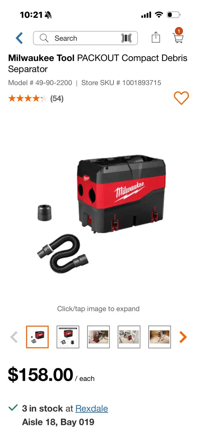 Milwaukee packout in Power Tools in Mississauga / Peel Region - Image 2