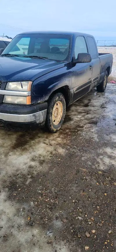 Have a 2003 chevrolet 1500 2wd for sale runs drives great just have trouble starting it if it sits f...