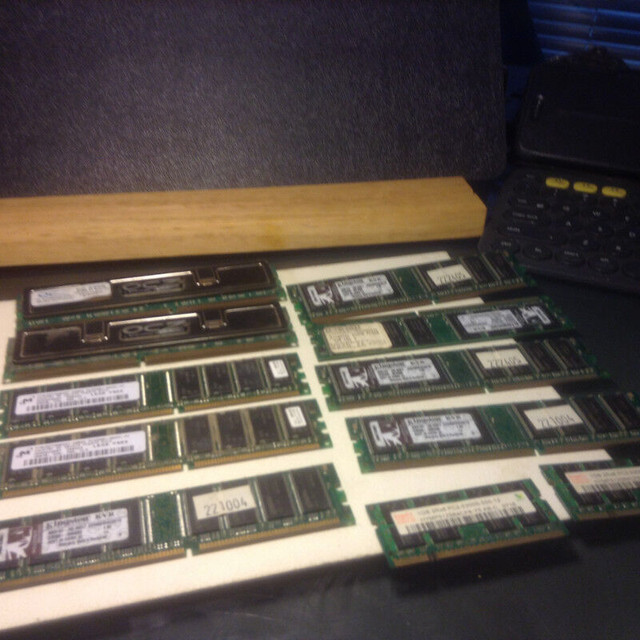 Memory RAM 11 Pc in System Components in Vancouver