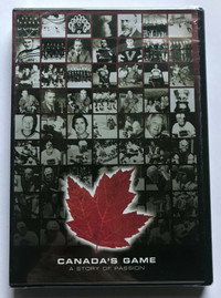 Canada's Game - DVD