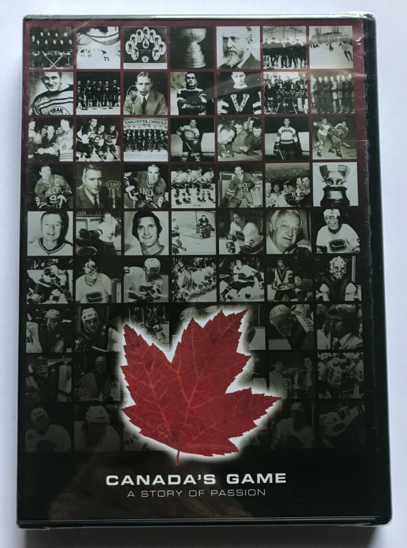 Canada's Game - DVD in CDs, DVDs & Blu-ray in Burnaby/New Westminster