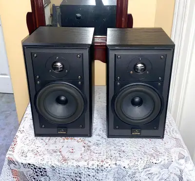 Made in England Celestion 3 MkII, 2-Way Bookshelf Speakers, View more