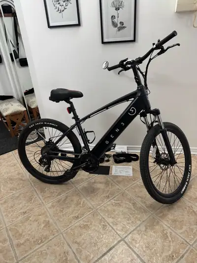 vélo électrique GEN3, View more