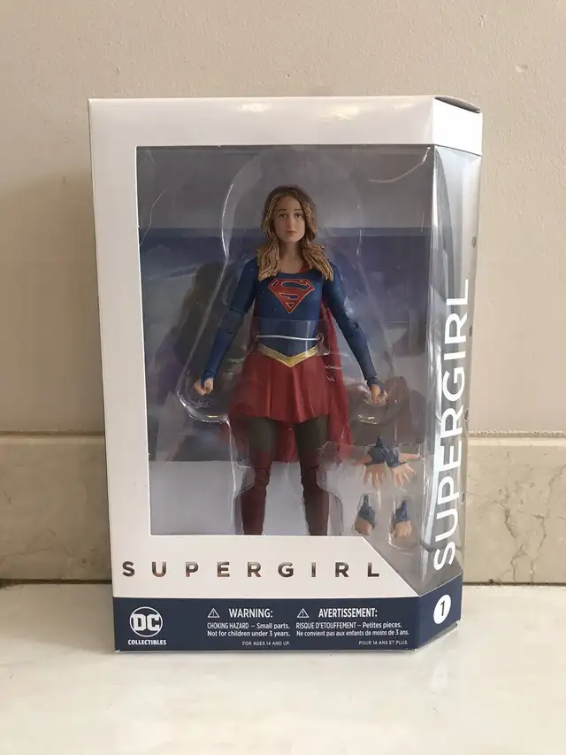 DC COLLECTIBLES DC ICONS SUPERGIRL TV SERIES FIGURE