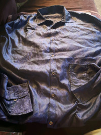 Brand new Men's lg xl dress shirt