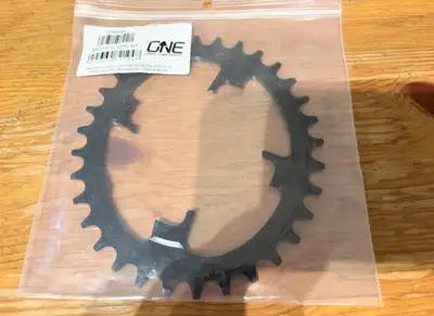 Replacement mountain bike chainring NEW, View more