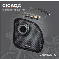 CICADA CHDRGGTK – 2014 + ROAD GLIDE GRILL W/ TWEETERS