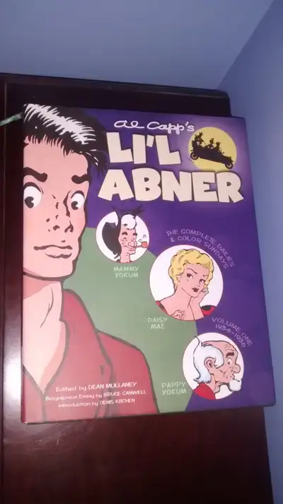 Al Capp's Lil' Abner Omnibus, View more