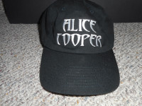 Alice Cooper baseball hat, NEVER WORN, purchase at concert