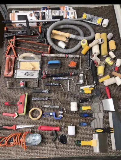 Tools-Sanding/Caulking/Painting/Mudding, View more