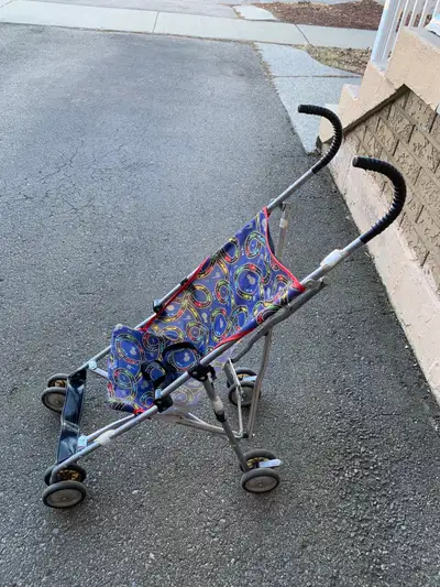 Foldable umbrella stroller, View more