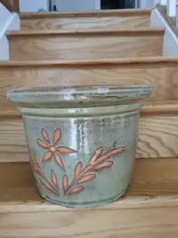Big pot for Houseplant, 13H x 10W, $30