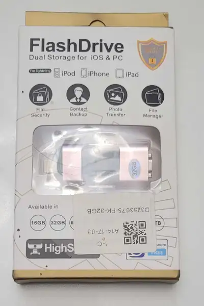 HighS FlashDrive 32GB, View more