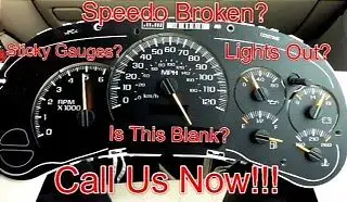 Speedometer Instrument Cluster / Mobile Repair Services!, View more