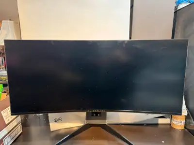 Alienware 34in monitor AW3418DW, View more