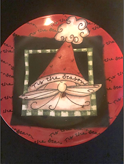 Christmas Santa Plates, View more