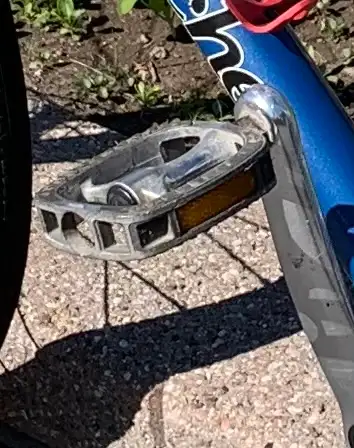 Bike pedals aluminum 9/16 thread, View more
