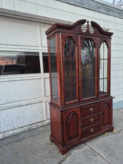 vintage hutch, View more