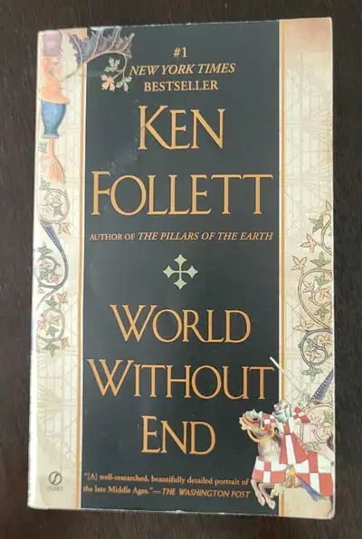 Ken Follett - World Without End (Kingsbridge Series), View more