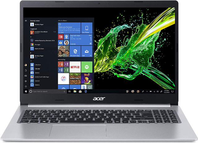 NEW Acer 15" intel i7-1065G7, 512gb SSD + 1TB HDD, 8gb ram sale! in Laptops in Mississauga / Peel Region