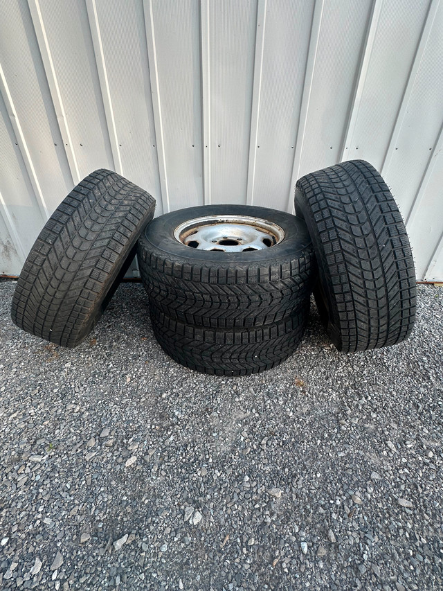 FORD F150 17” Factory winter rims & winter tires. in Tires & Rims in St. Catharines