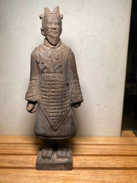 Clay Art Pottery Terracotta Soldier Qin Dynasty Army
