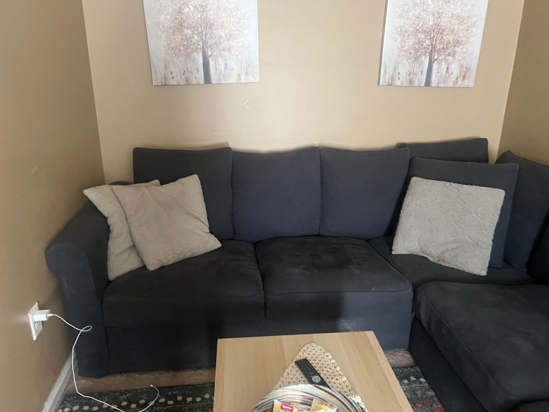 IKEA couch L shaped Couches & Futons Hamilton Kijiji
