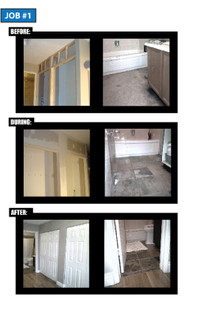 Renovations and Room Transformations.