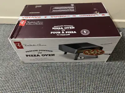 PC PROPANE POWERED PIZZA OVEN, View more