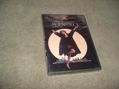 Moonstruck - 1987 (DVD, 2006, Region 1) New Sealed DVD, View more
