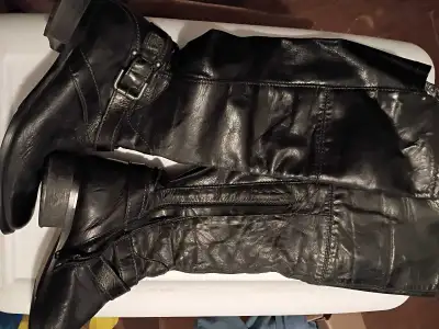 Browns Leather? Boots *price negotiable*, View more