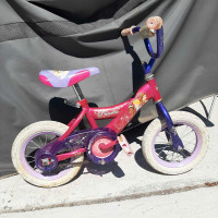 Huffy 12.5 inch girls Barbie bicycle